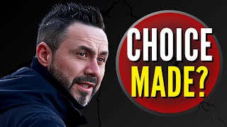 Roberto De Zerbi to Manchester United?