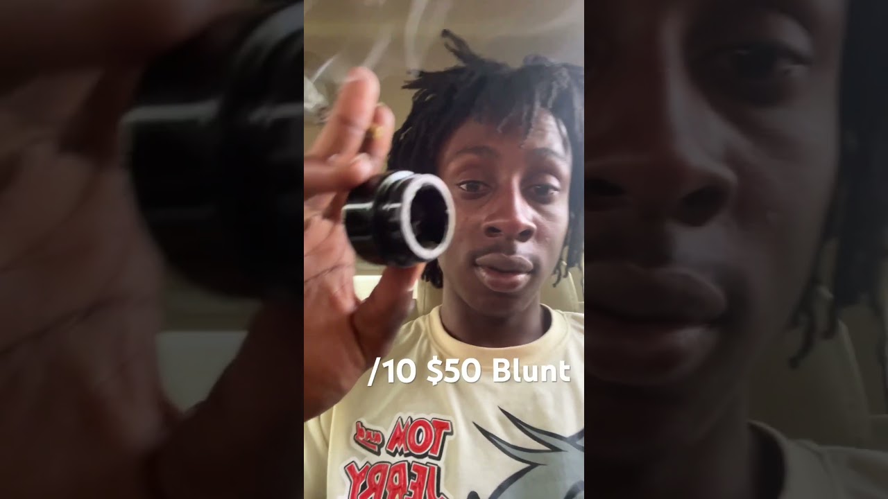 $50 Blunt Was Ridiculous🤯🤯