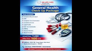 Lab Test at Home | Home Sample Collection in Bangalore | Sai Life Care Hospital #seniorcare #lab
