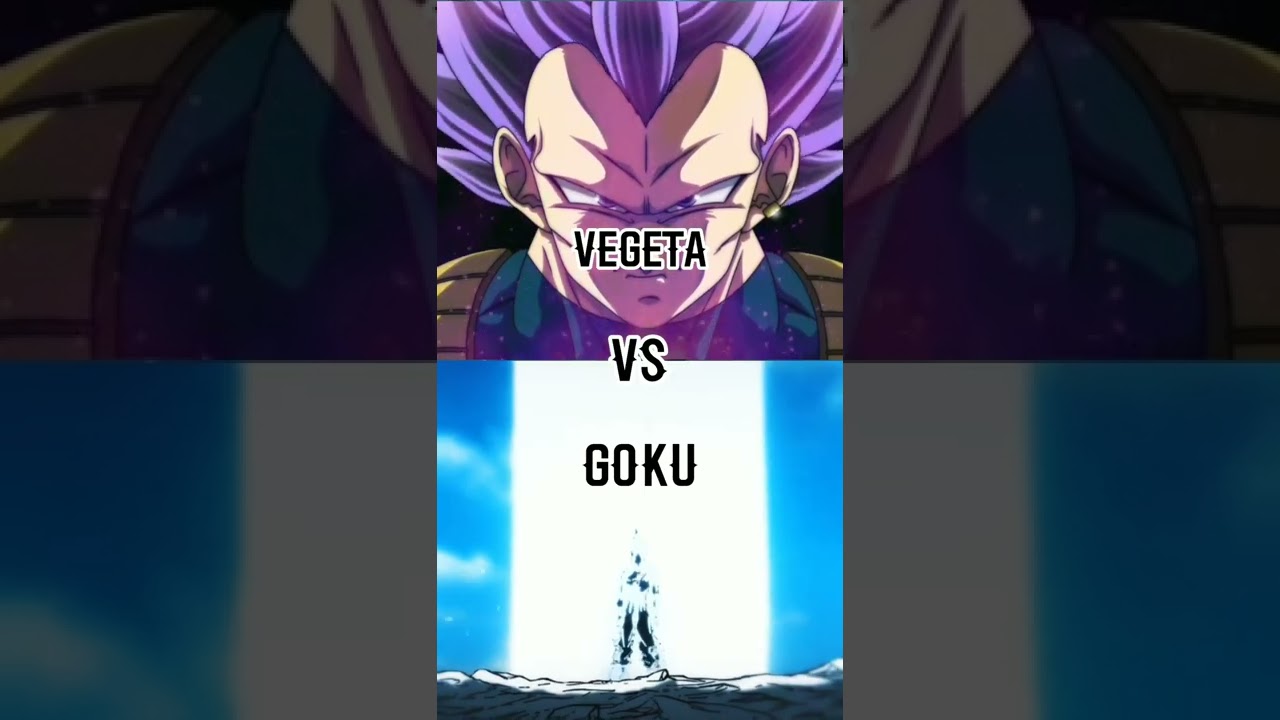 Who is stronger || Gohan vs Trunks and Goku vs Vegeta🔥🔥⚡⚡