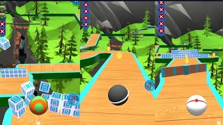 Sky Rolling Ball 3D-Walkthrough All Levels-253-254-255 | New Ball - Gameplay | (Android,ios) Ramuk screenshot 5