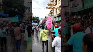 Hard Working man Selling Cotton Candy // Help Poor People // Taste Of Indian Food