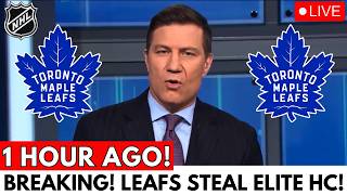 BREAKING! LEAFS SIGNING DREAM HEAD COACH FROM THE CANUCKS TO WIN THE STANLEY CUP! MAPLE LEAFS NEWS