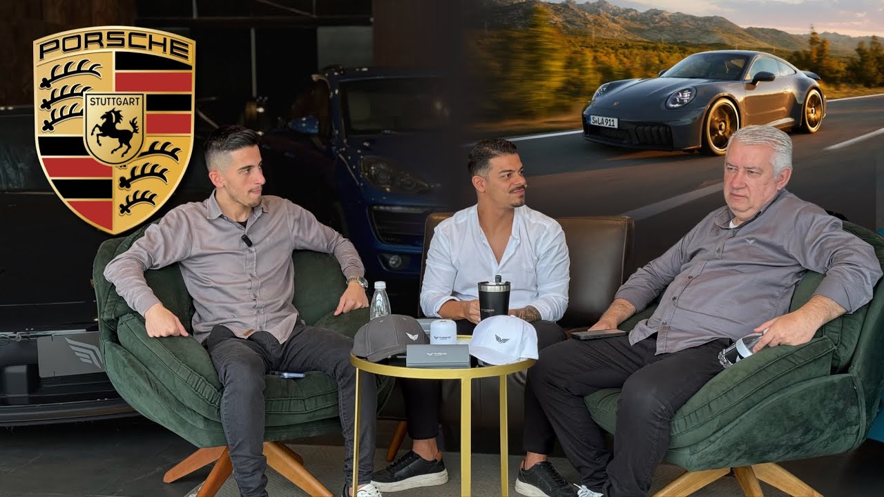 Como a PORSCHE se tornou o que é hoje -  Di Papo com a Marques #2