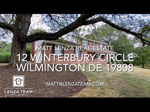 12 Winterbury Circle, Wilmington, DE home video tour