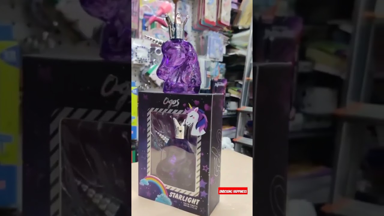 OOPS UNICORN PERFUME | STARLIGHT | UNBOXING 