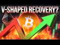 V-Shaped Recovery Coming?📉Crypto Market Outlook