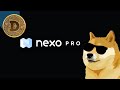  nexo pro review  incredible trading platform  cryptodoge 