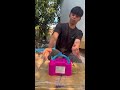 BIG ANIMAL PRINT POP P2P! level 005 #shorts #balloon #satisfying #popping #asmr #shortvideostatus