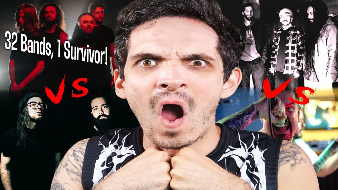 THE ULTIMATE METAL BAND TOURNAMENT (32 Bands, 1 Champion)