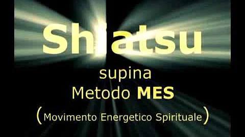 Ali di Aquila trattamento shiatsu supina