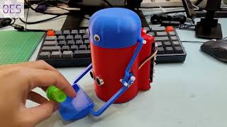 Hungry Robot powered by maker RP2040 and CircuitPython