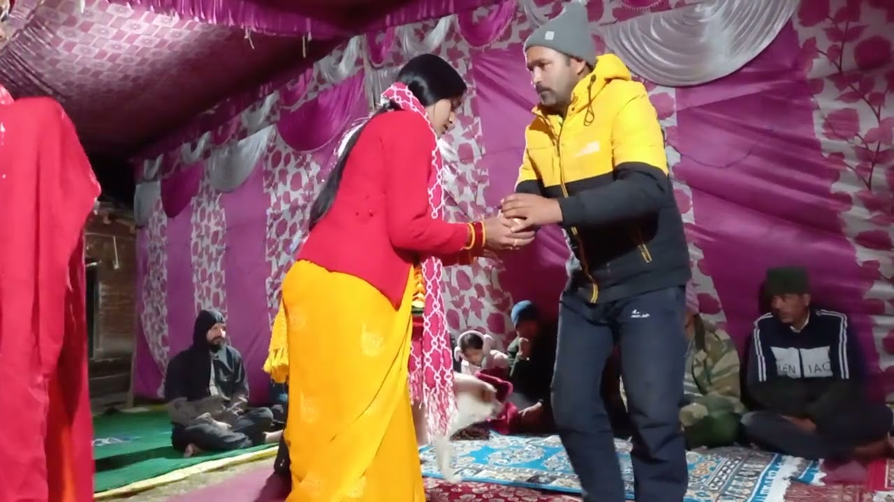 पहले दिन का मनाण आरती देवी। गुरू लकपत राणा। 