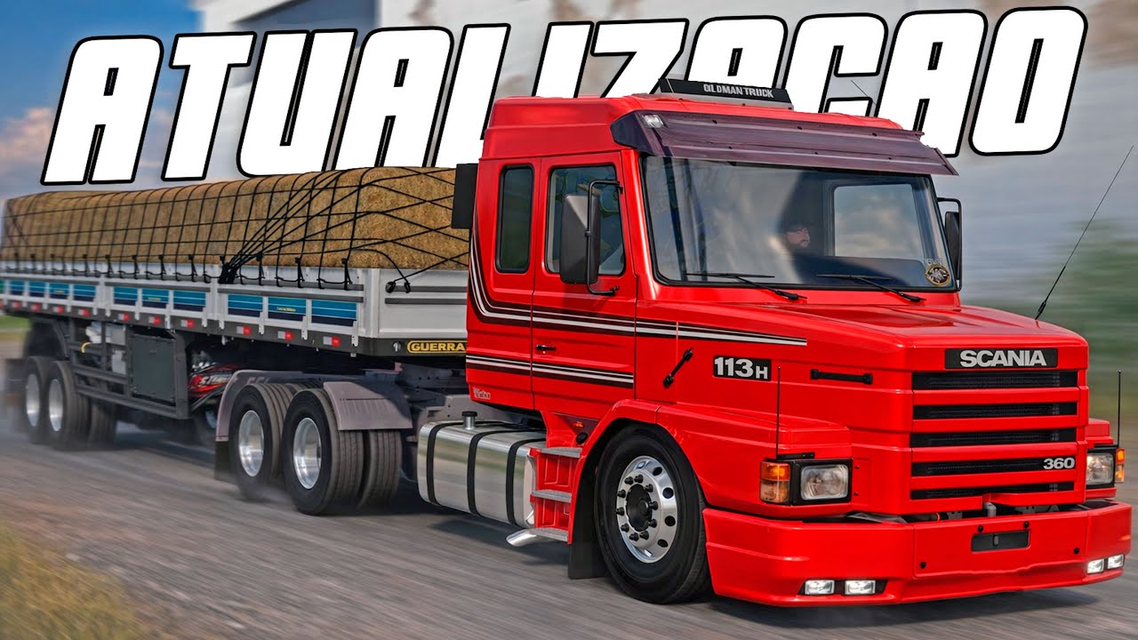 SAIU! Atualização Truckers Brasil Online - Novo Jogo de Caminhões Brasileiros Android 2026!