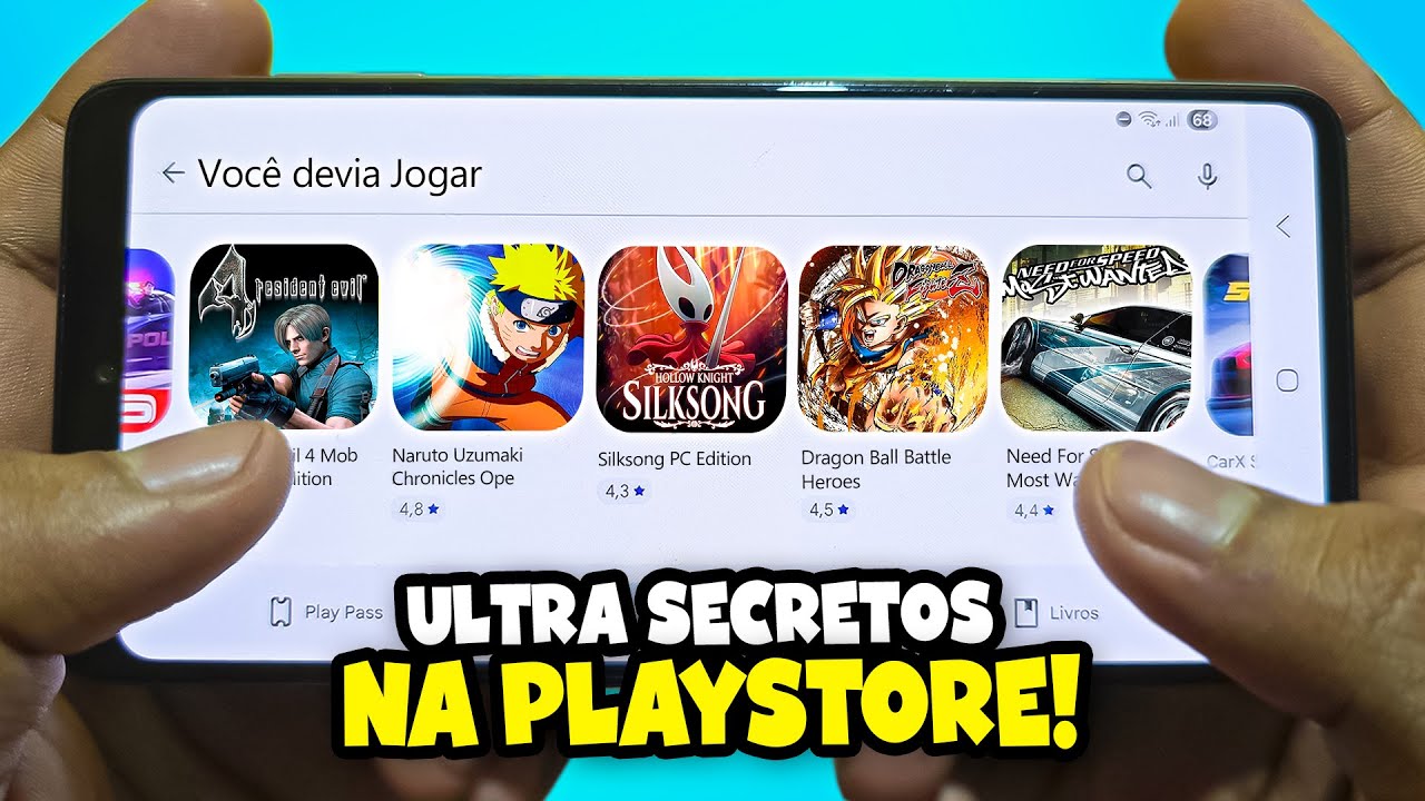 Testei EMULADORES da Play Store que NINGUÉM te mostra (funciona mesmo?)