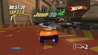 [Xbox 360] Hot Wheels: Beat That! - Inferno: Pinball Pursuit (Quick Race) - Chicane screenshot 5