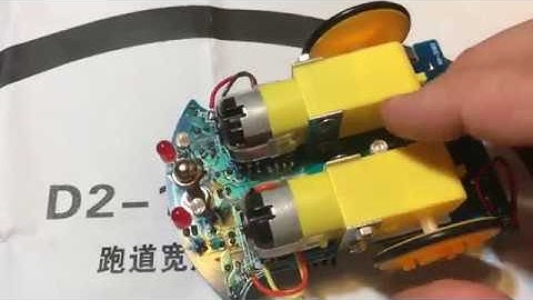 ⒶⓁⒾⒺⓍⓅⓇⒺⓈⓈ D2-1 Follow The Line Robot From AliExpress