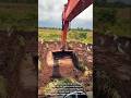 Excavator Power: Digging Through Tough Soil Easily