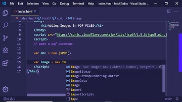 jsPDF Tutorial | How to Serve Static Images in PDF document using jsPDF Library | jsPDF Example