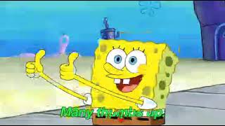 SpongeBob Thumbs Up GIF