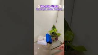 meesho finds earings under budget , 💫#meeshofinds #unboxing #meeshoearringhaul