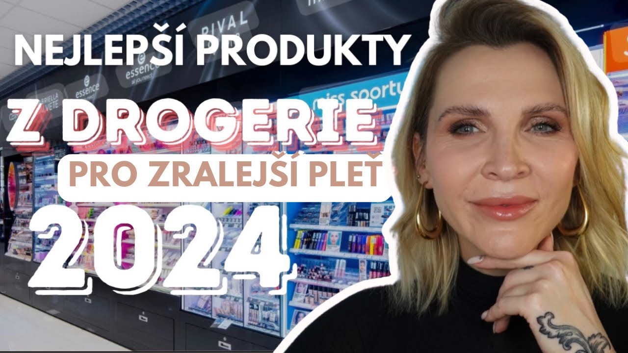 Nejpoužívanější produkty z drogerie 2024
