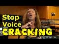 How To Stop Voice Cracking And Croaking! Singing Teacher - Ken Tamplin Vocal Academy - Vocal Warm Up