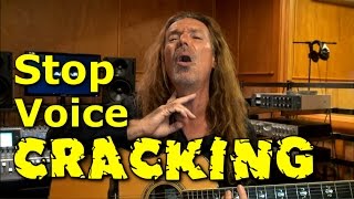 How To Stop Voice Cracking Now! Singing Lessons -  Ken Tamplin Vocal Academy