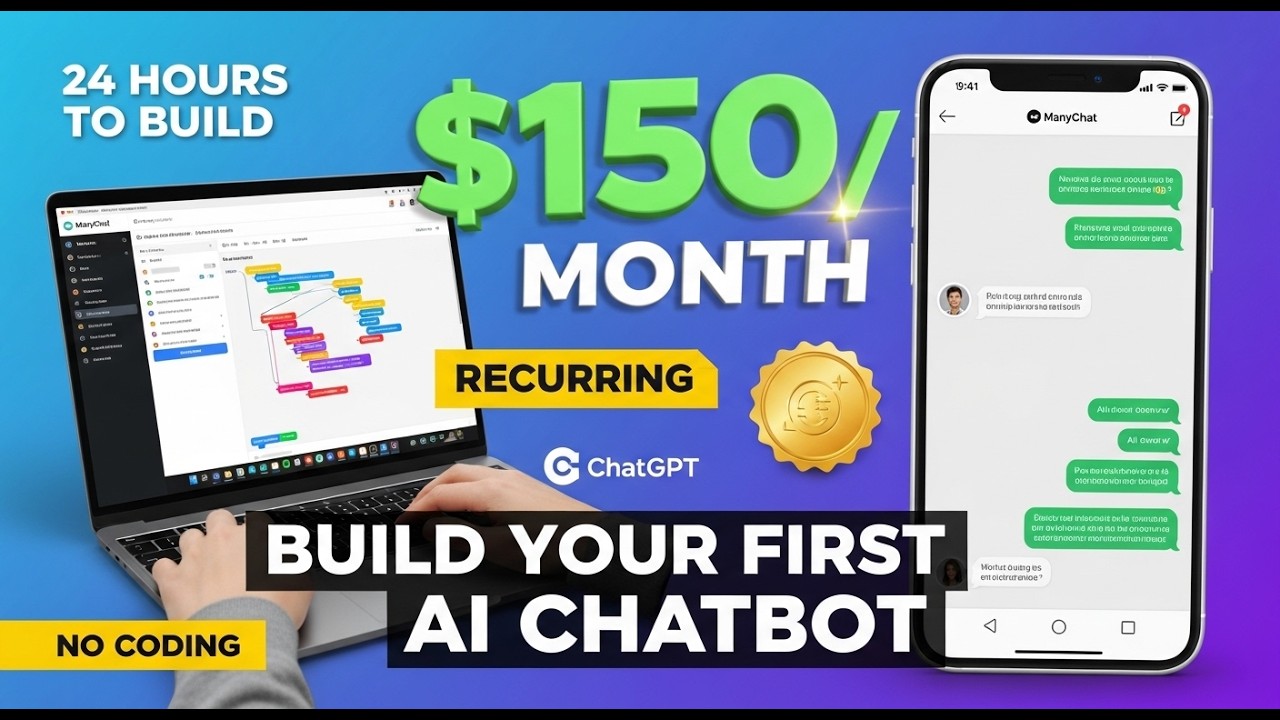 I Built an AI Chatbot That Pays Me $150 Every Month (Step-by-Step)