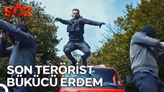Erdem Komutan Tek Başına Teröristleri Yok Etti | Söz
