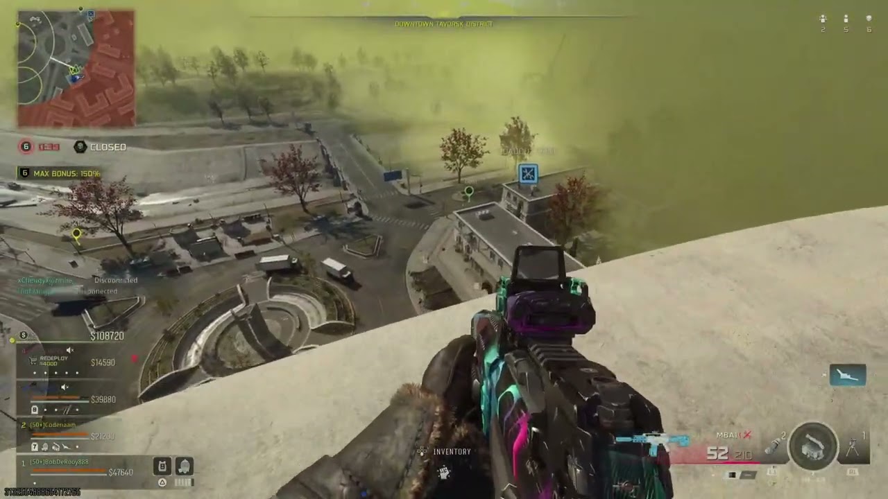 20260309 Verdansk - Camping end game at high building and victory by pushing the last team 