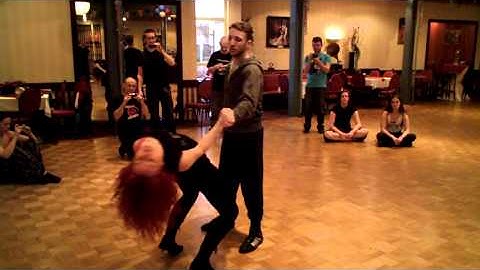 Daniel & Leticia zouk @ ZoukLovers Geldrop 2011 #3