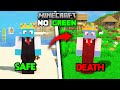 Is it Possible to Beat Minecraft WITHOUT Touching GREEN?