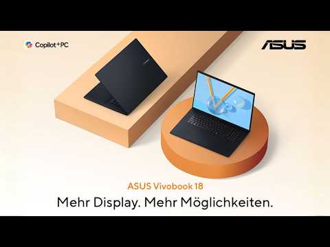 ASUS Vivobook 18 M1807 Produktvideo