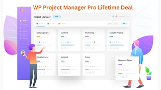 WP Project Manager Pro Lifetime Deal - Manage your projects directly from WordPress