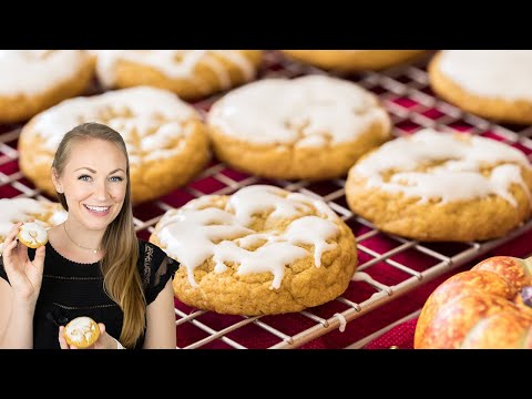 Finally a NOT Cakey Pumpkin Cookie