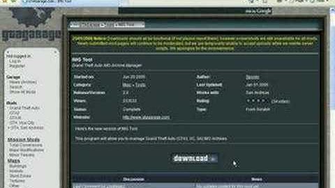 How to get the IMG Tool for modding in gta 3, VC or SA