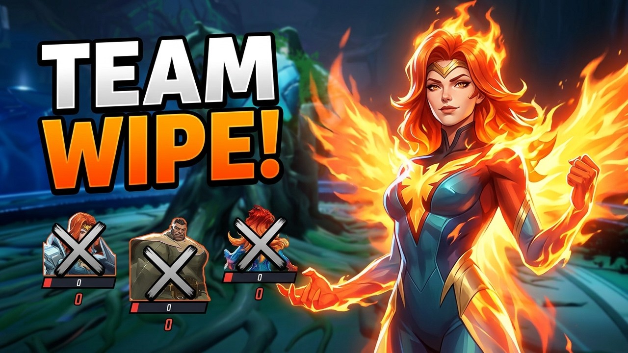 MARVEL RIVALS - Phoenix Highlight [4K60FPS]