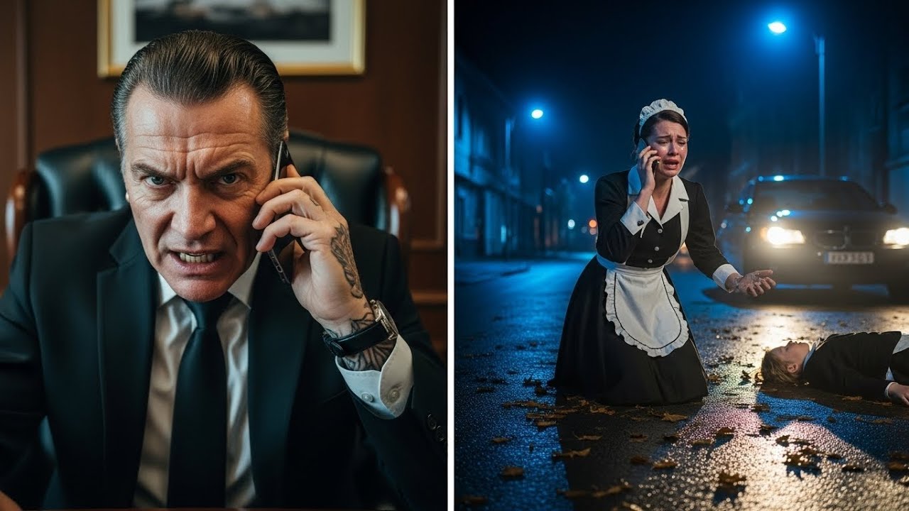 Mesera pobre llama a jefe mafioso y dice: 