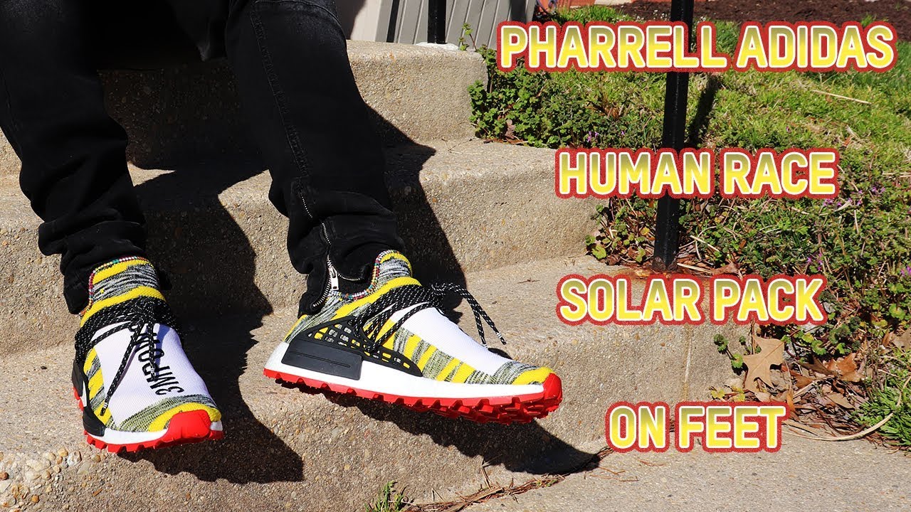 human race solar on feet