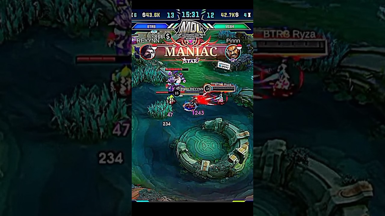 Savage From Reyynn Yasbih esport Vs Btr Beta 🤫