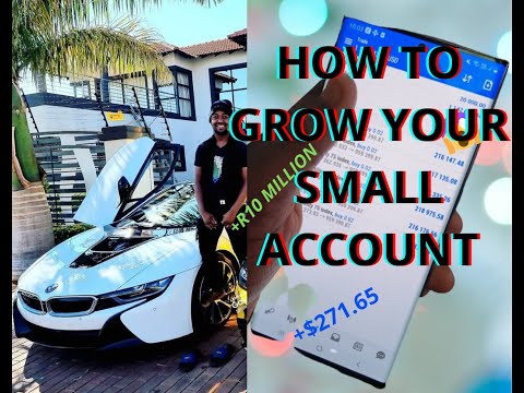 🔴 How I Grow SMALL forex Account Into R10 MILLION INSANE FOREX CHALLENGE!! – Ep.1 | Easy Strategies!