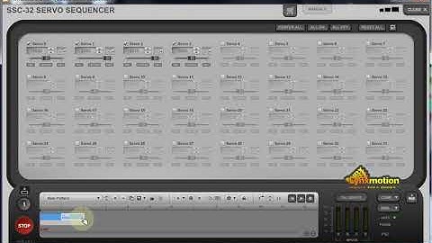 Lynxmotion Flowbotics for Controlling Robot Arm