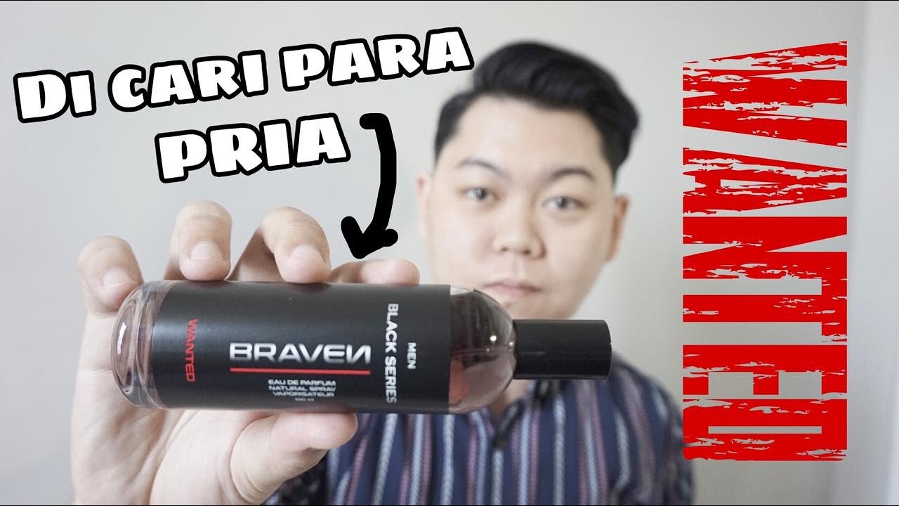 BRAVEN EAU DE PARFUM MEN BLACK SERIES WANTED - DICARI PARA PRIA - YouTube