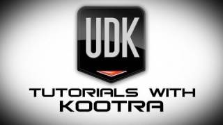 Celebrity UDK Machinima Tutorial with Kootra Episode 6- Content Browser Part 1 Wealth