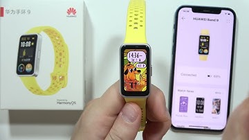HUAWEI Band 9 - The Best Features #huaweiband