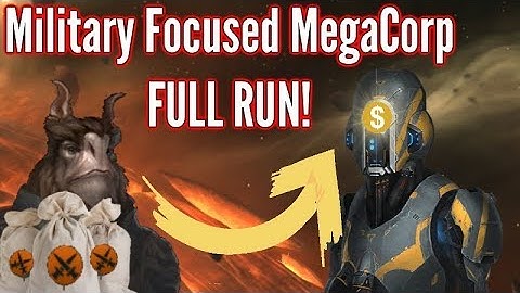Stellaris | Military-Industrial Complex Megacorporation - FULL RUN!  | MAX AI & Crisis strength!