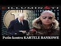 Tucker Carlson: Władimir Putin kontra KARTELE BANKOWE (LEKTOR PL)