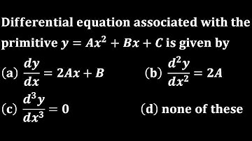 Kerala PSC 2018 HSST primitive solution of differential equation iit jam mathematics