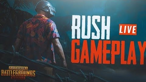ROAD TO 100 SUBSCRIBERS | RUSH GAMEPLAY | PUBG MOBILE